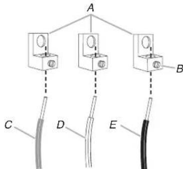 MAYTAG MFES4030RS - Conexión de 3 hilos: Cable directo - 2