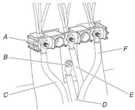 MAYTAG MFES4030RS - Connexion à 4 conducteurs : Cordon d'alimentation - 3