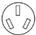 MAYTAG MFES4030RS - En cas de raccordement à un circuit à 3 conducteurs : - 1