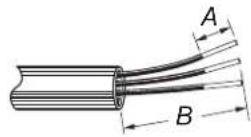 MAYTAG MFES4030RS - Installation d'une connexion directe : Conducteur de cuivre ou d'aluminium - 1