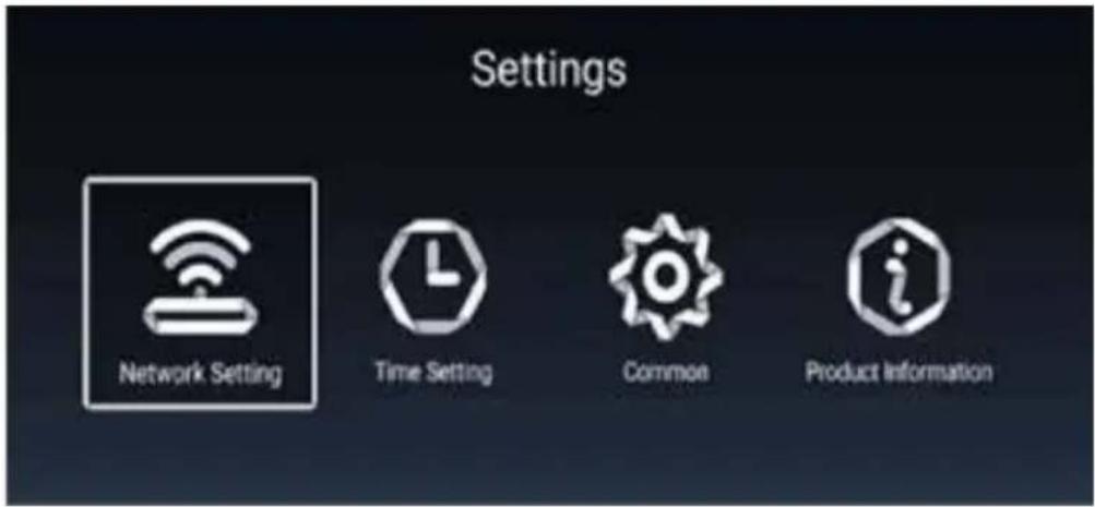RCA RS32F3 - Settings (réglages) - 1