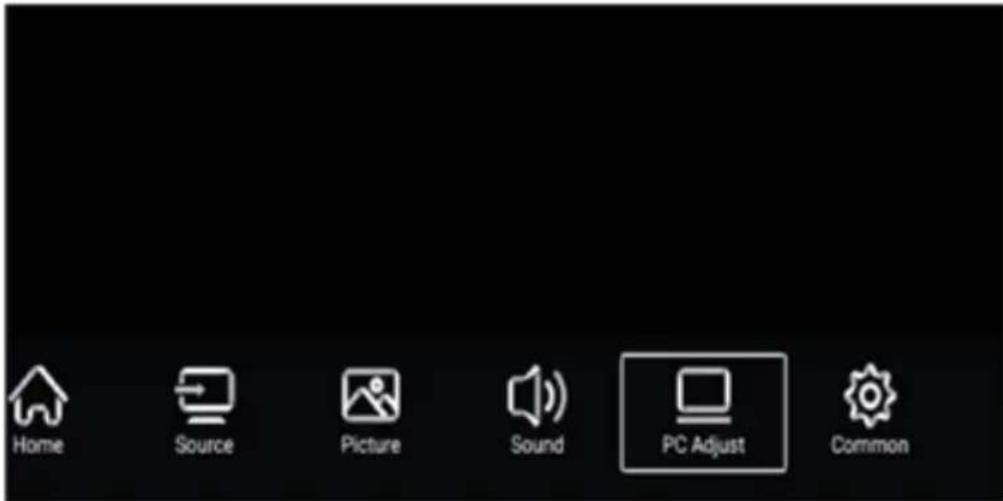 RCA RS32F3 - Ajustements de PC - 1