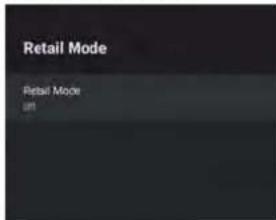 Retail Mode Retail Mode UN