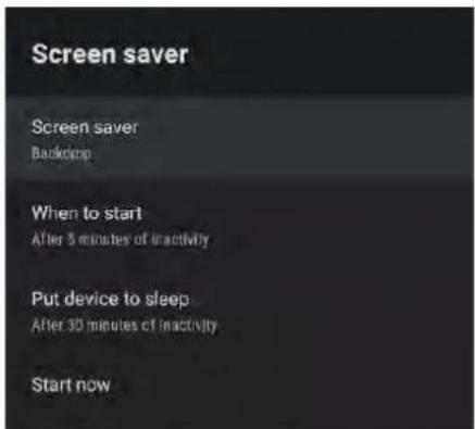 RCA RS42F3 - SCREEN SAVER - 1