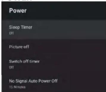 RCA RS42F3 - POWER - 1