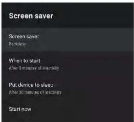 RCA RS42F3 - SCREEN SAVER - 1