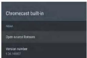RCA RS42F3 - CHROMECASTBUILT-IN - 1