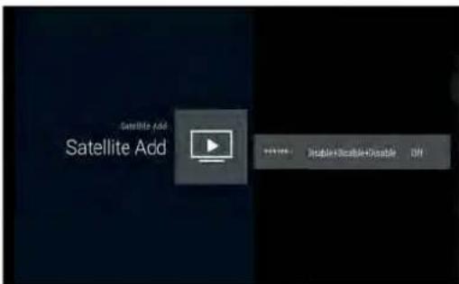 Satellite Add Satellite Add +10% Disable+Disable+Disable Off