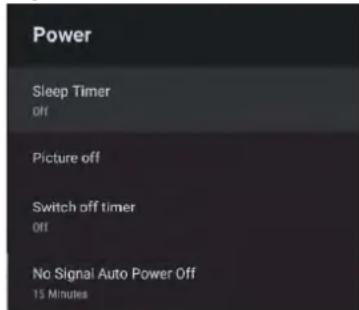 RCA RS42F3 - POWER - 1