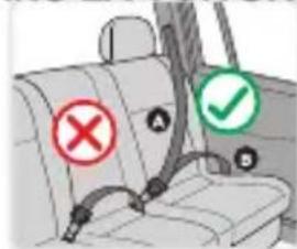Lorelli Adventure - TYPE DE CEINTURES AGRÉÉES QUE VOUS DEVEZ AVOIR DANS LA VOITURE - 1