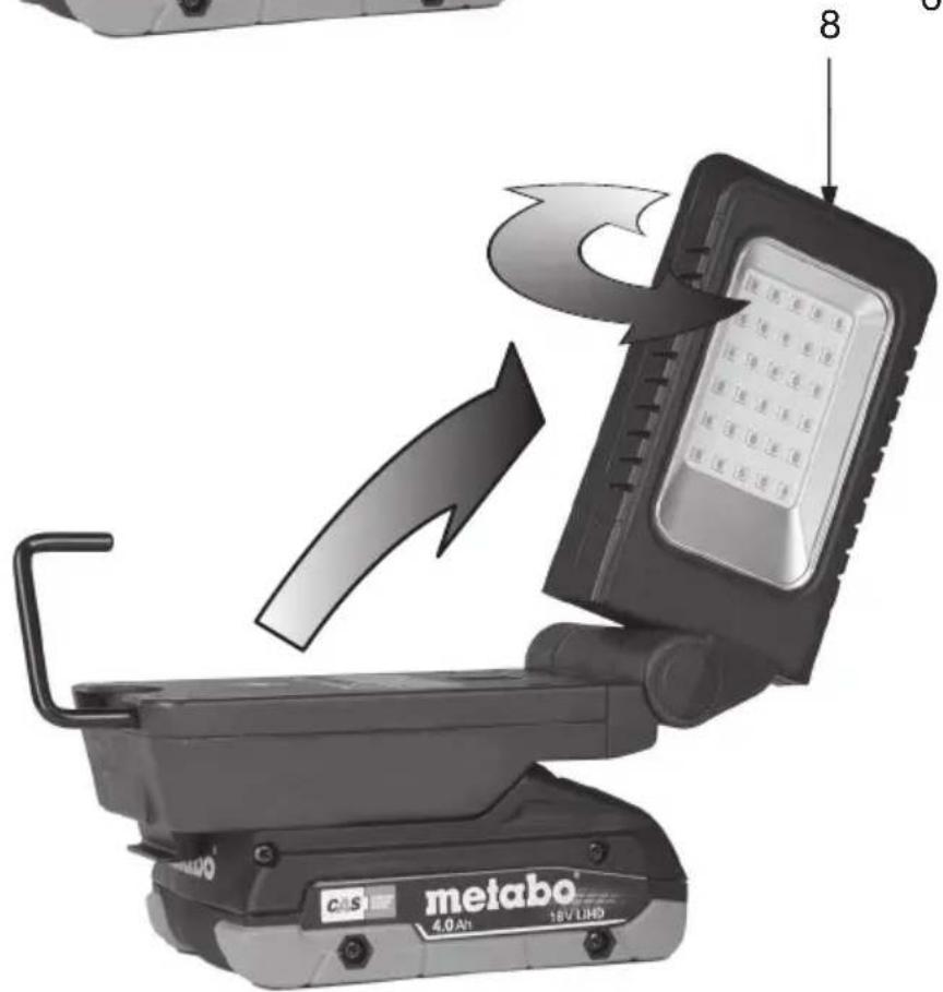 METABO BSA 18-1000 - 2
