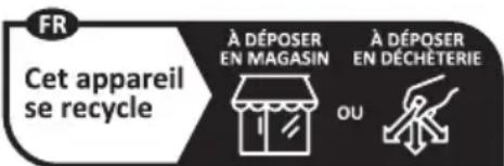 METABO BSA 18-1000 - Protection de l'environnement - 2