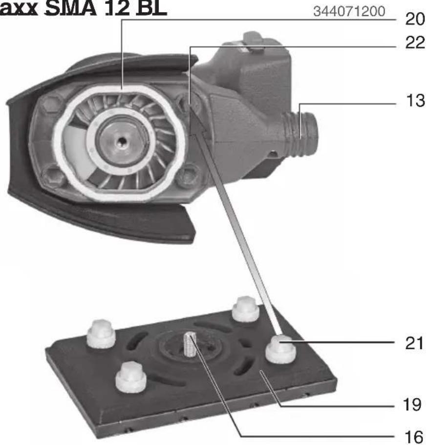 METABO SM 18 LTX BL - PowerMaxx SMA 12 BL - 1