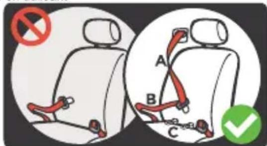 Lorelli Benevento - TYPE DE CEINTURES APPROUVÉES QUE VOUS DEVRIEZ AVOIR DANS VOTRE VOITURE - 2