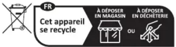 METABO KFMV 17-15 F - Protection de l'environnement - 1