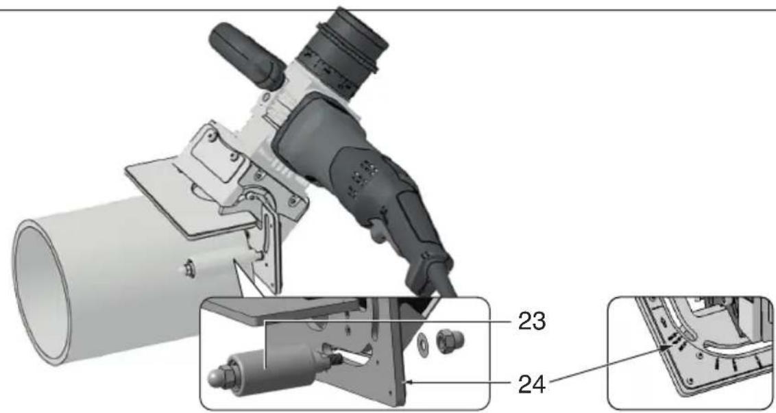 METABO KFMV 17-15 F - 4