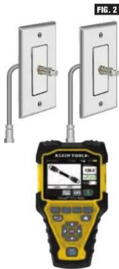 Klein Tools VDV501-770 - IDENTIFICACIÓN DEL CABLE COAXIAL INSTALADO (FIG. 2): - 2