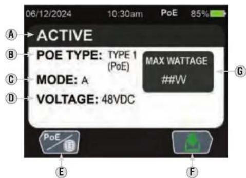 Klein Tools VDV501-770 - PRUEBA DE PoE (ALIMENTACIÓN ELÉCTRICA A TRAVÉS DE ETHERNET) - 1