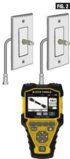 Klein Tools VDV501-770 - IDENTIFICATION DE CÂBLES COAXIAUX INSTALLÉS (FIG. 2) - 2