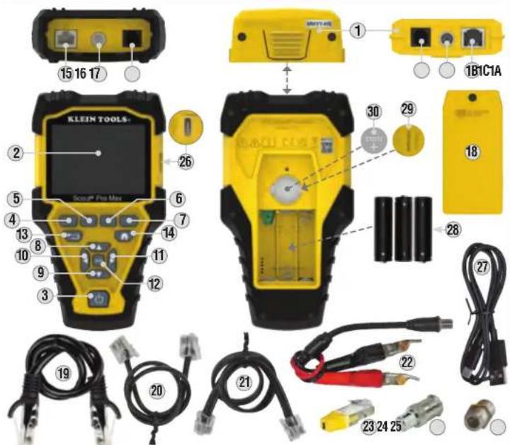 Klein Tools VDV501-770 - WARNINGS - 1