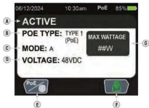 Klein Tools VDV501-770 - PoE (POWER OVER ETHERNET) PRÜFUNG - 1