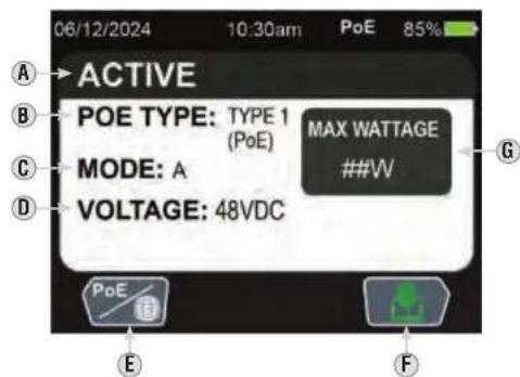 Klein Tools VDV501-770 - PoE (POWER OVER ETHERNET) TESTING - 1