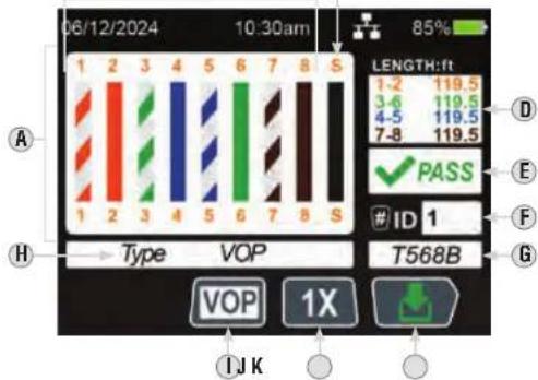 Klein Tools VDV501-770 - If there are MULTIPLE faults: - 1