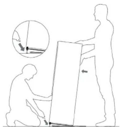 Auna Reference 851 - Stand mounting Reference 801 - 11