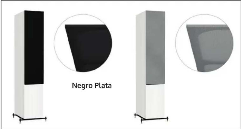 Auna Reference 851 - Cubiertas de altavoces - 2