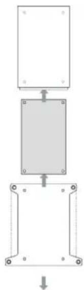 Auna Reference 851 - Stand mounting Reference 801 - 7