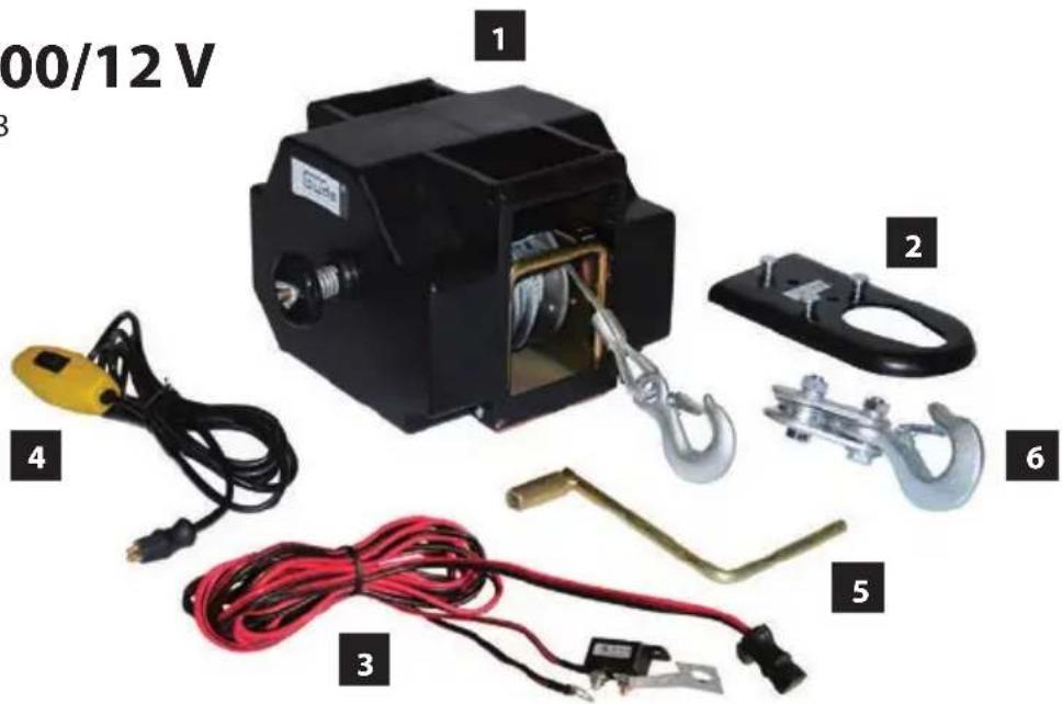 Güde 1800/12 V - 1800/12 V - 1