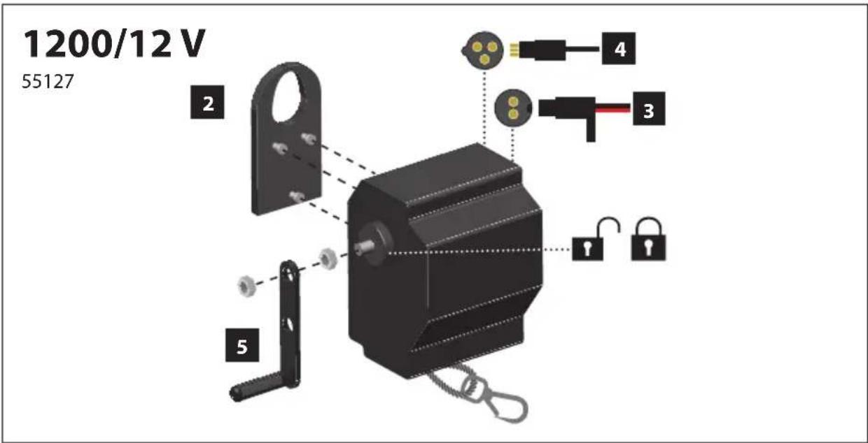 Güde 1800/12 V - 1800/12 V - 2