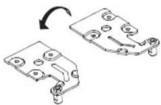 Exquisit KGC232-60-010CB - Reversing the door - 10