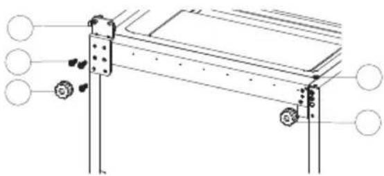 Exquisit KGC232-60-010CB - Umkehren der Tür - 8
