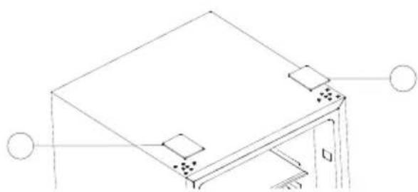 Exquisit KGC232-60-010CB - Het omkeren de deur - 11