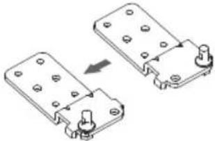Exquisit KGC232-60-010CB - Het omkeren de deur - 7