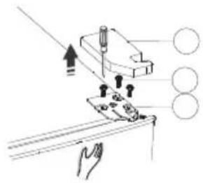 Exquisit KGC232-60-010CB - Het omkeren de deur - 1