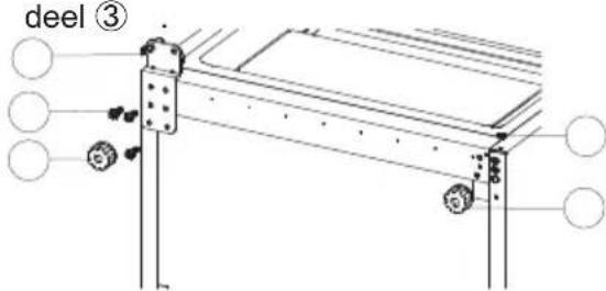 Exquisit KGC232-60-010CB - Het omkeren de deur - 8
