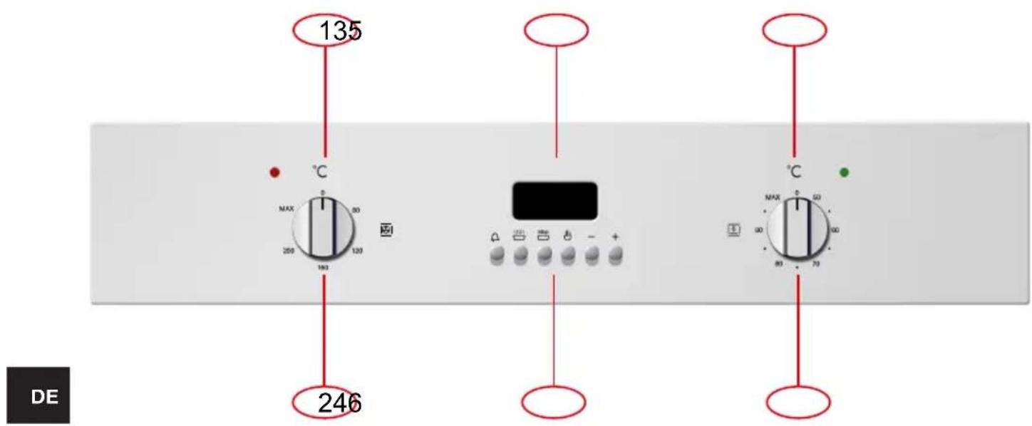 NODOR NorChef SO 4600 MB - ÜBERBLICK DER BEDIENUNG - 1