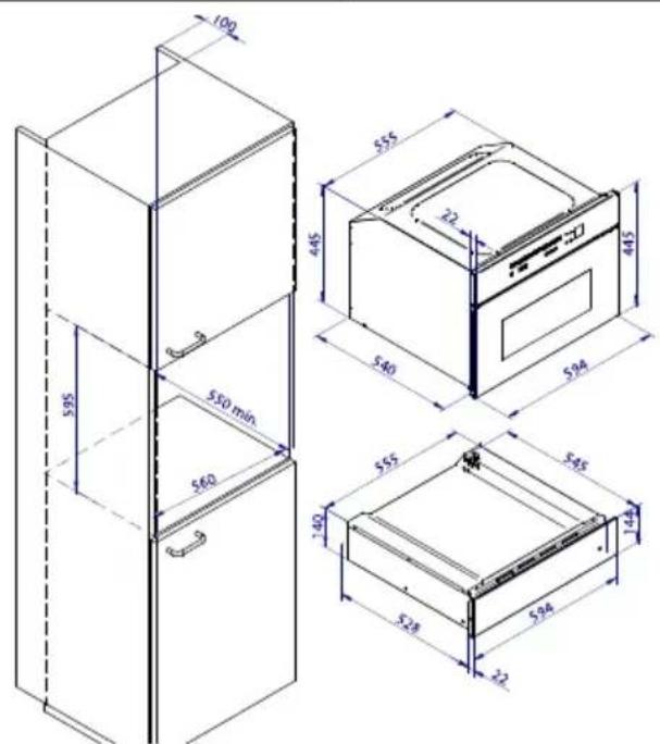 NODOR NorChef SO 4600 MB - POUR L'INSTALLATEUR - 2