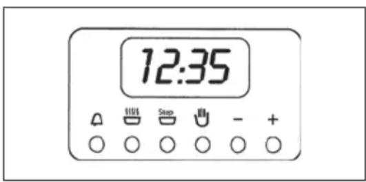 NODOR NorChef SO 4600 MB - Setting the clock - 1