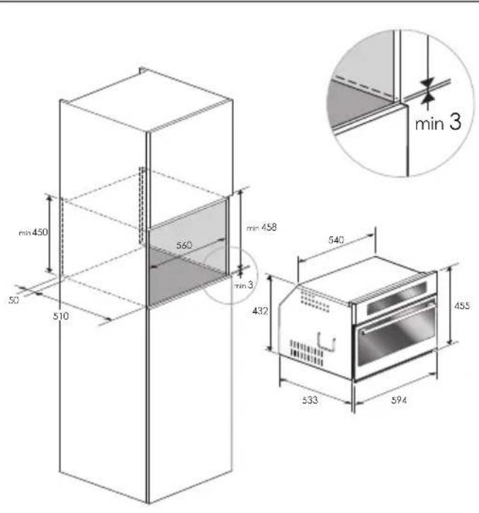 NODOR NorChef SO 4600 MB - PARA EL INSTALADOR - 1