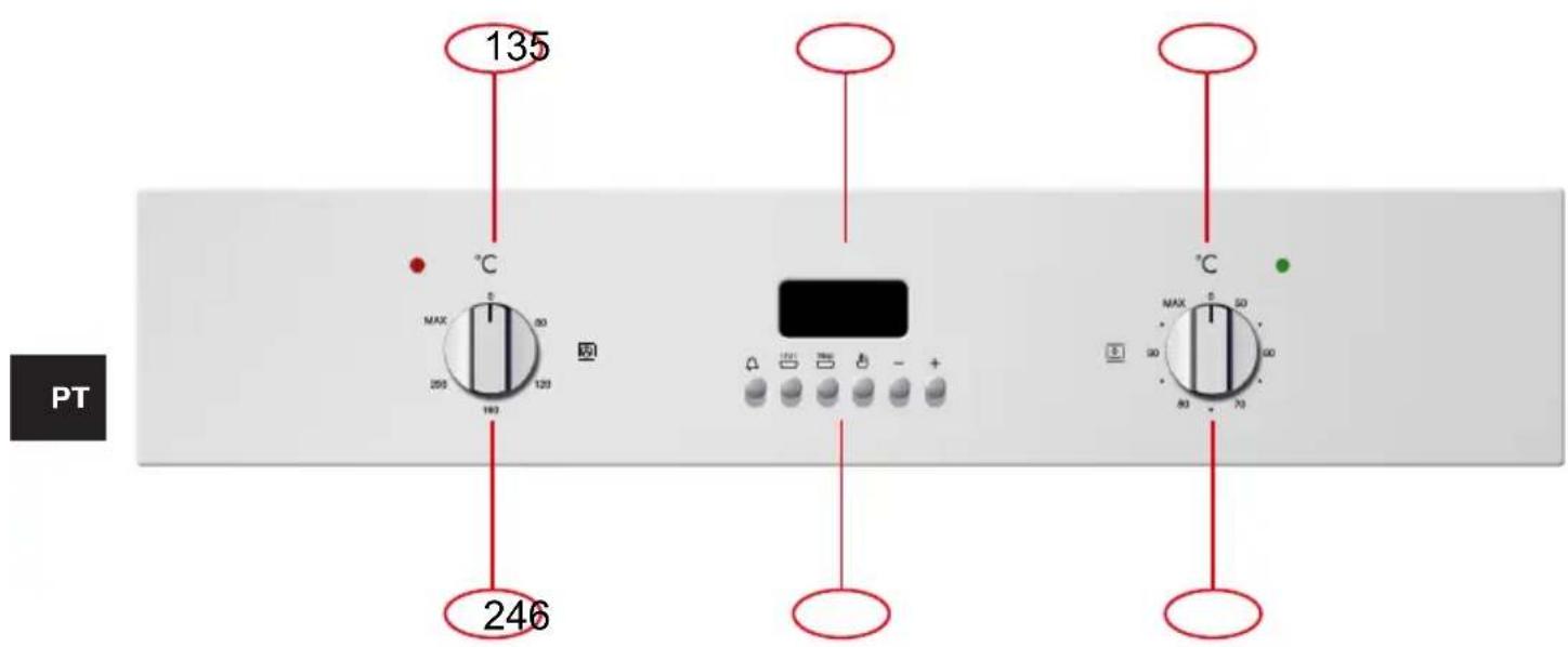 NODOR NorChef SO 4600 MB - PANORÂMICA DOS COMANDOS - 1