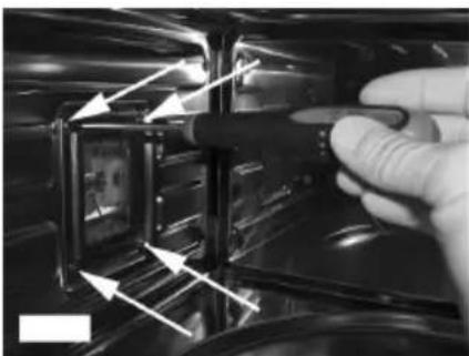 NODOR NorChef SO 4600 MB - Atenção: certifique-se que o aparelho esteja desligado antes de substituir a lâmpada para evitar o risco de choques eléctricos. - 1