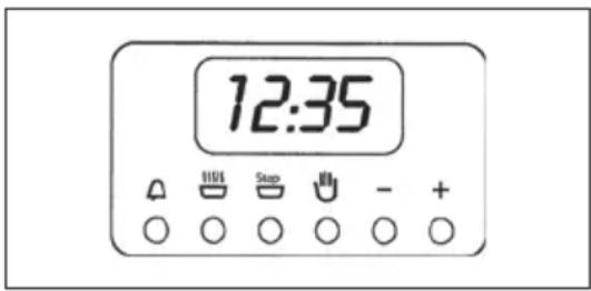 NODOR NorChef SO 4600 MB - Regulación del reloj - 1