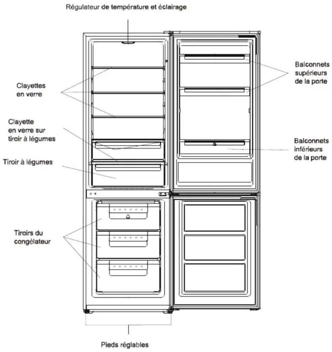 Exquisit KGC320-90-E-041EI - Description du produit - 1