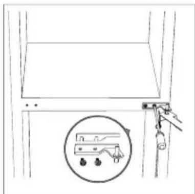 Exquisit KGC320-90-E-041EI - Inversion du sens d'ouverture de la porte - 3