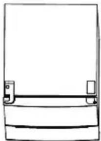 Exquisit KGC320-90-E-041EI - Inversion du sens d'ouverture de la porte - 4