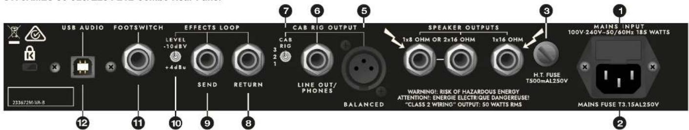 BLACKSTAR St. James TL506L6 - CAB RIG开关 - 4