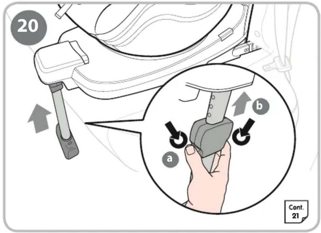 COSATTO Come and Go i-Rotate - FF 76-105 cm - 13